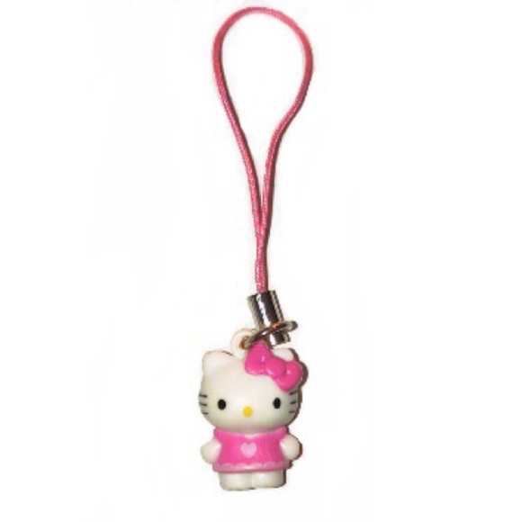 Hello Kitty Accessories - HELLO KITTY MINI PHONE CHARM
